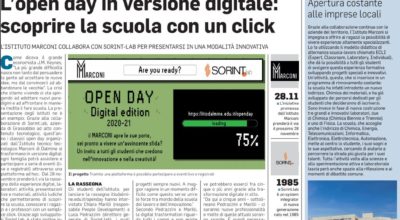 Open Day Digital Edition _Rassegna stampa