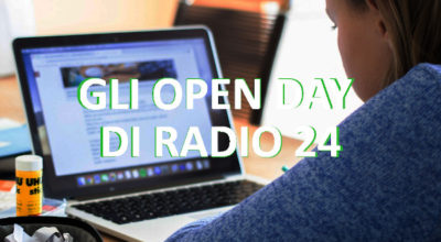 Gli Open day di Radio24 – come scegliere le superiori