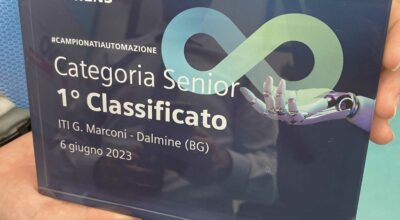 Il Marconi Vince i Campionati di Automazione Siemens 2023 categoria Senior