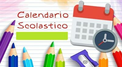 Calendario Scolastico A.S. 2021/2022