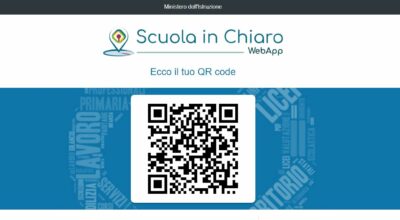 Applicazione Scuola in Chiaro in un’app – QR code